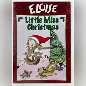 Eloise: Little Miss Christmas on DVD.
